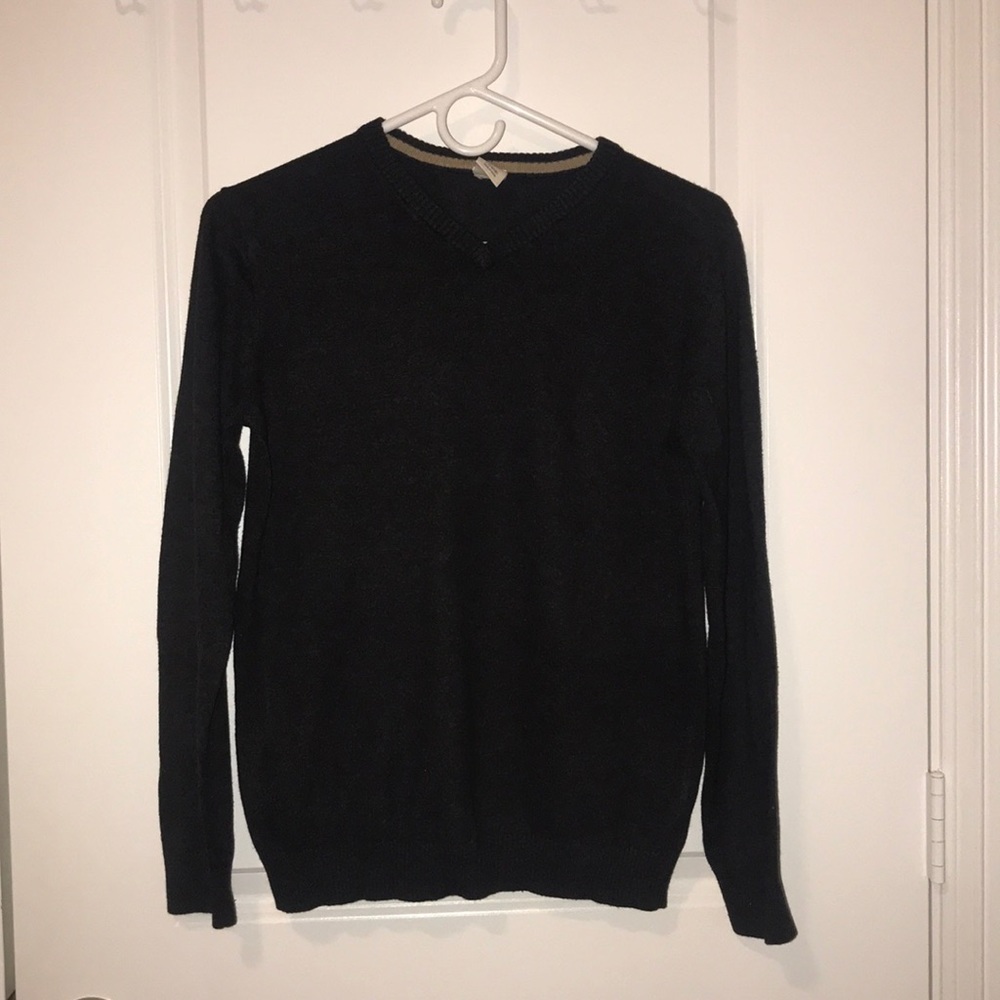 Long Sleeve Gray Sweater